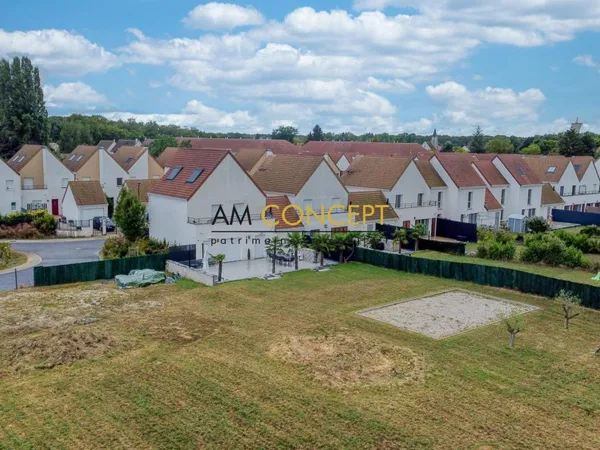 Vends terrain - 1137 m² - Villeneuve Saint Denis 77174