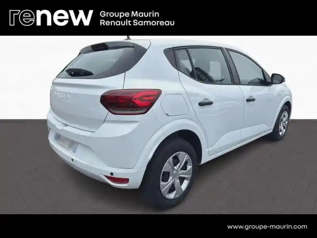Dacia Sandero 1.0 sce 65ch essential -24 — photo 6