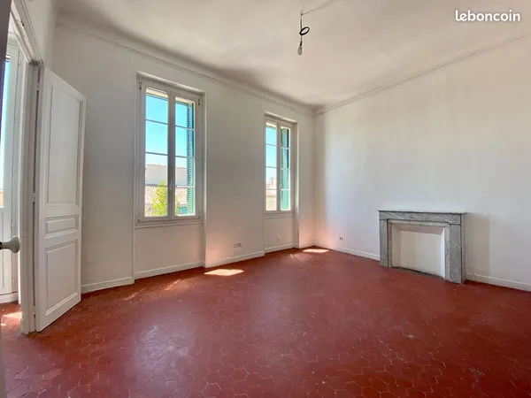 Appartement 2 pièces 57 m²