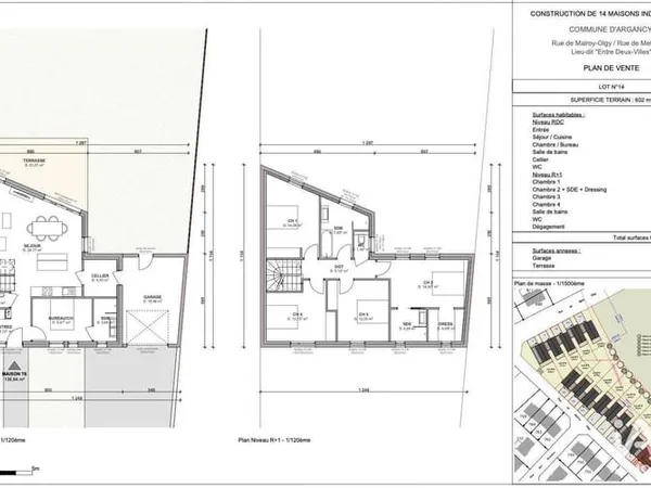 Vente Maison/villa 6 pièces