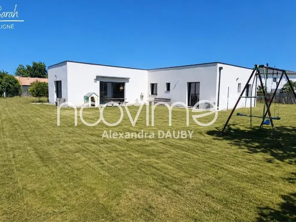Maison de plain-pied 6 pièces 129 m²