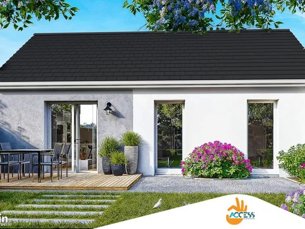 Maison 4 pièces 58 m²