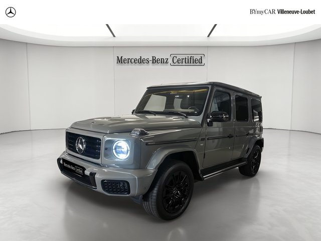 Mercedes G 580 EQ