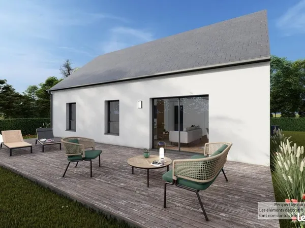 Maison 4 pièces 81 m²