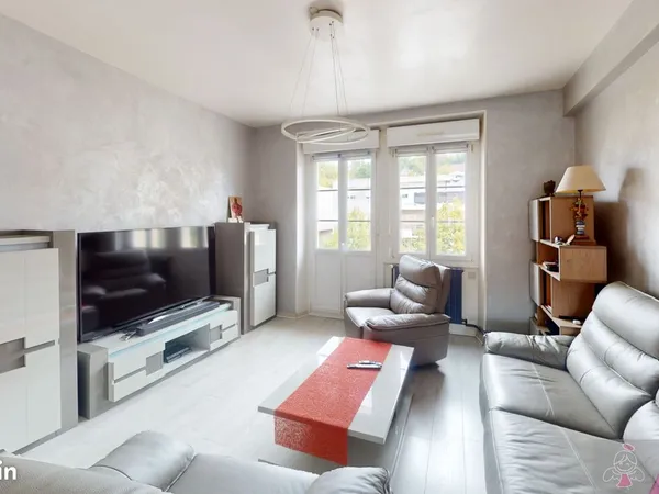 Appartement 3 pièces 58 m²