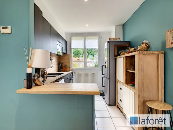 Appartement 3 pièces 62 m²