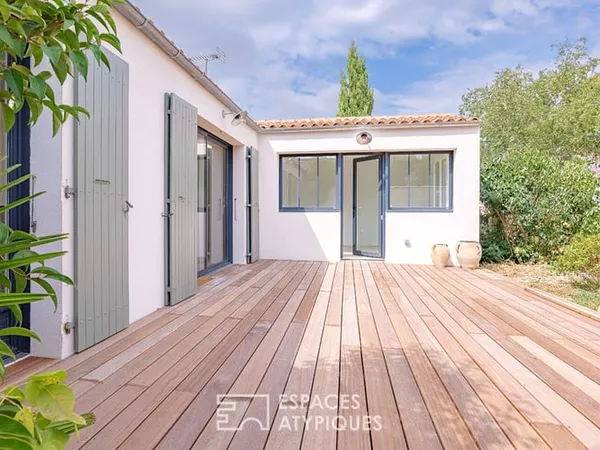 Maison de plain-pied 5 pièces 88 m²