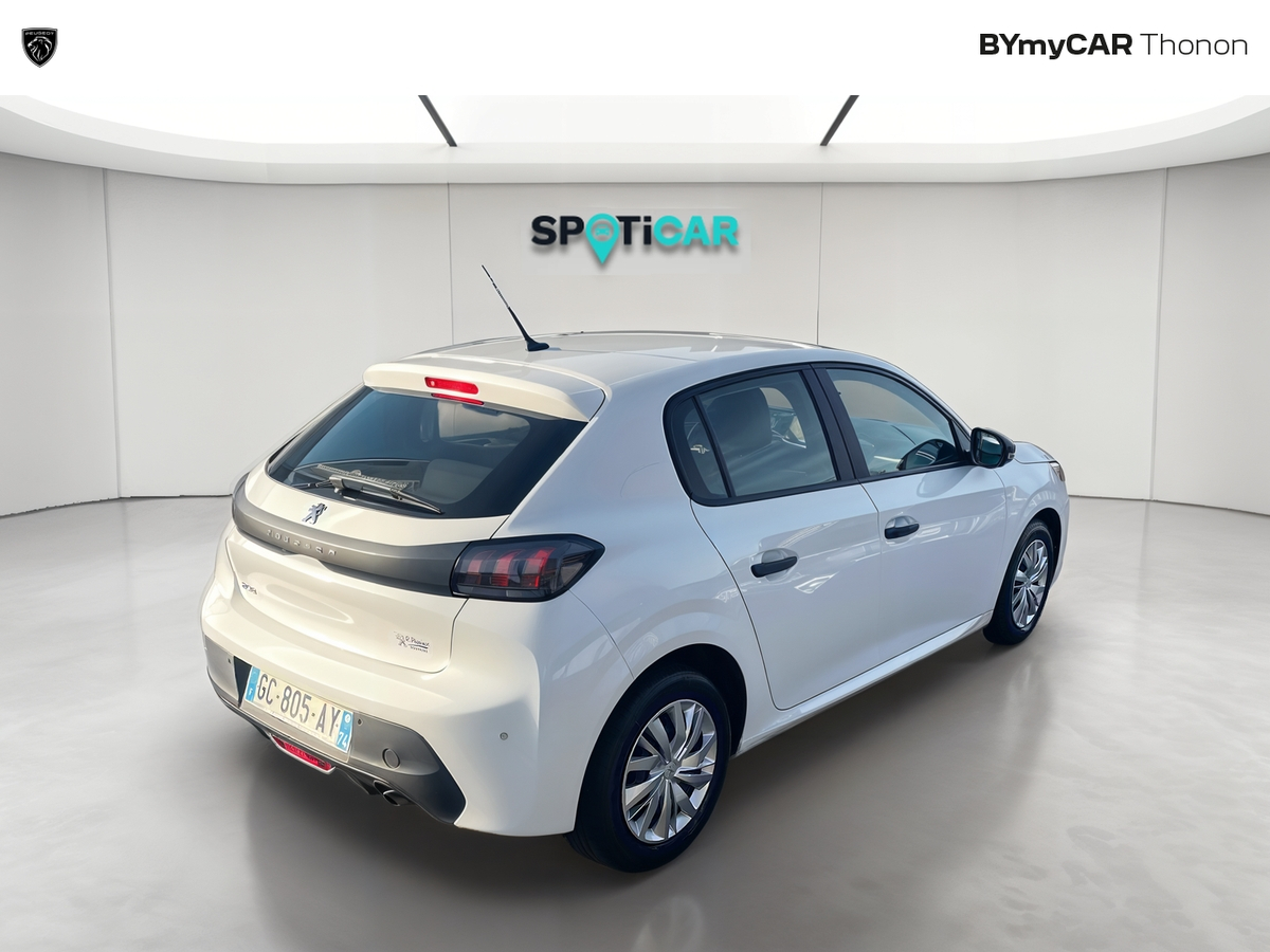 Peugeot 208 PURETECH 75 S&amp;S BVM5 — photo 5