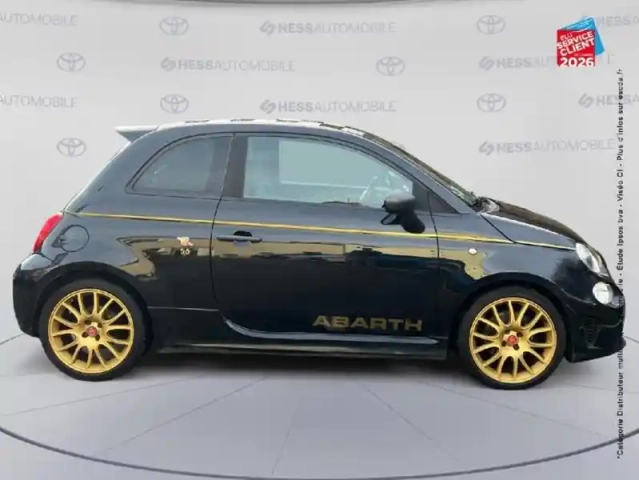 Abarth 500 1.4 turbo t-jet 165ch 595 scorpioneoro — photo 4