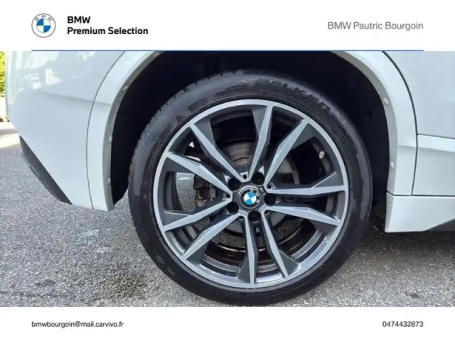 Bmw X2 sdrive18ia 140ch m sport dkg7 euro6d-t — photo 13