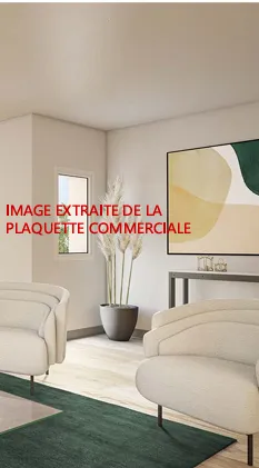 Appartement 3 pièces 60 m²