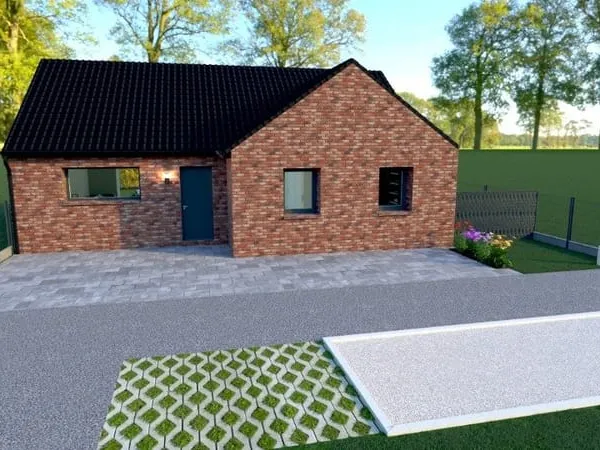 Maison 5 pièces 86 m²