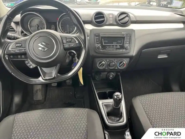 Suzuki Swift 1.2 dualjet hybrid — photo 8