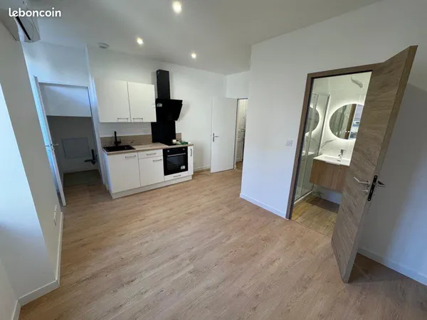 Appartement studio refait à neuf - Hyper centre, rues piétonnes Valence