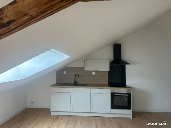 🏡 Appartement sous combles rénové à neuf - 50 m²
