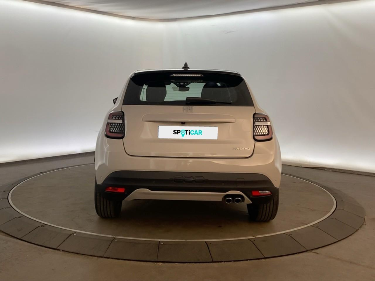 Fiat 600 t-gen 3 1.2 hybrid 145ch edct6 pop — photo 5
