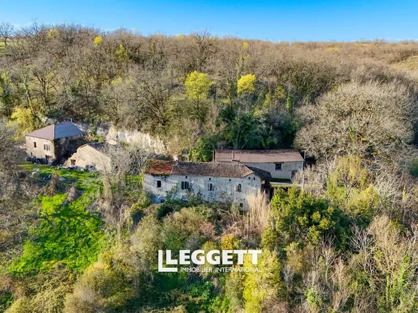 Maison 4 pièce(s), MONTCUQ-EN-QUERCY-BLANC