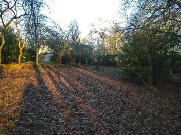 Terrain à St Yzan de Soudiac 478 M2
