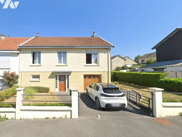 Maison 4 pièces