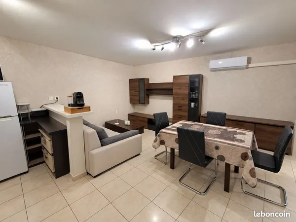 Appartement meublé 43m2
