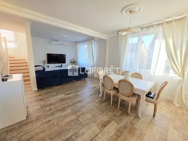 Maison 8 pièces 122 m²