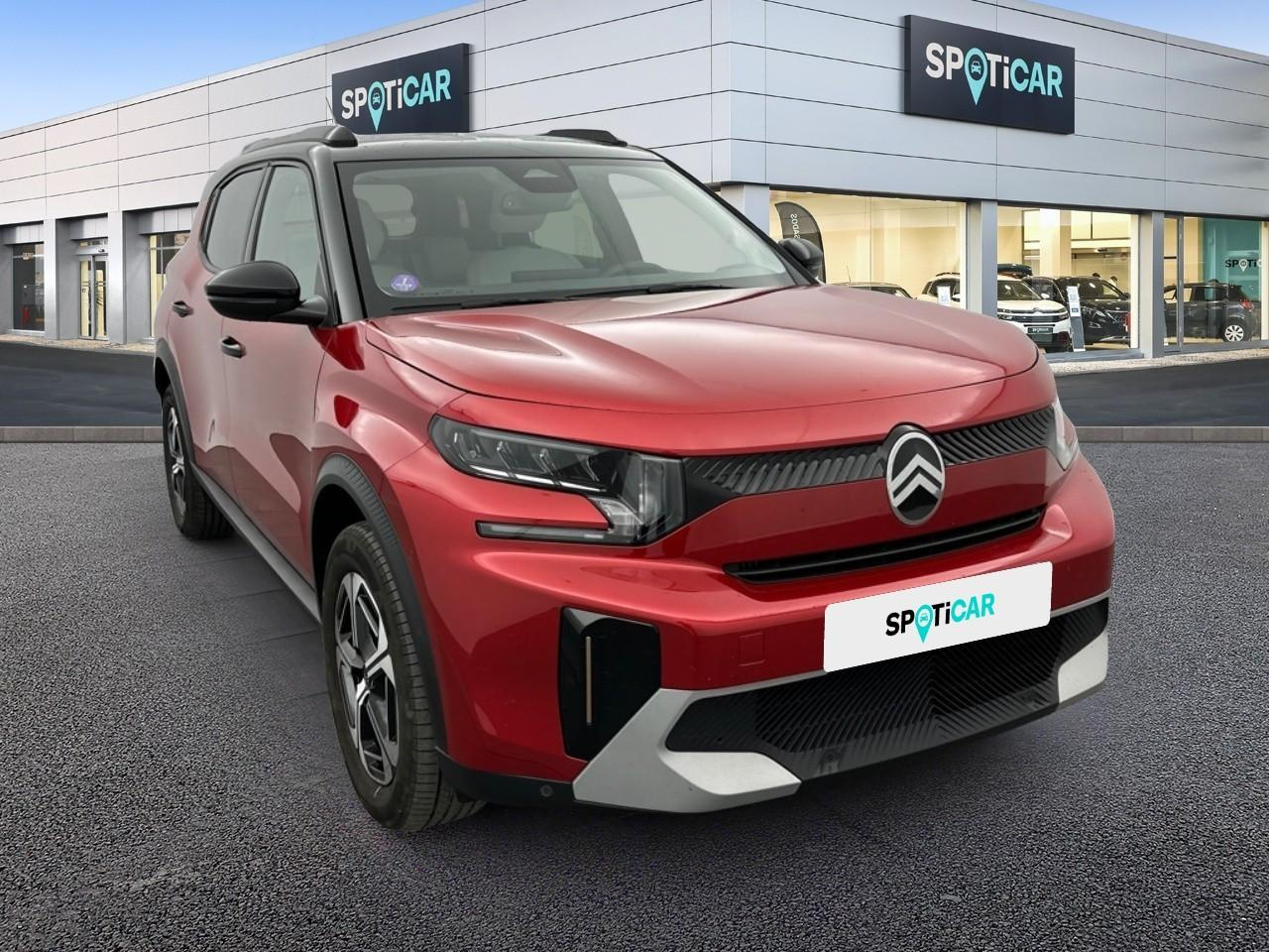 Citroën C3 Aircross hybride 145 ch aut max — photo 3