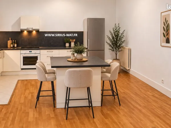 T3 bis de 103 m² - CENTRE VILLE MONTAUBAN - Loyer 646 hors charges