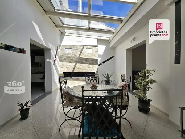 LE PASSAGE maison entièrement rénovée 130 m² - 3 chambres -Terrasse, jardin - double garage - DPE A