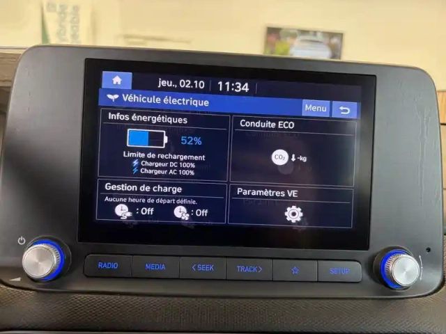 Hyundai Kona electrique 39 kwh - 136 ch — photo 71