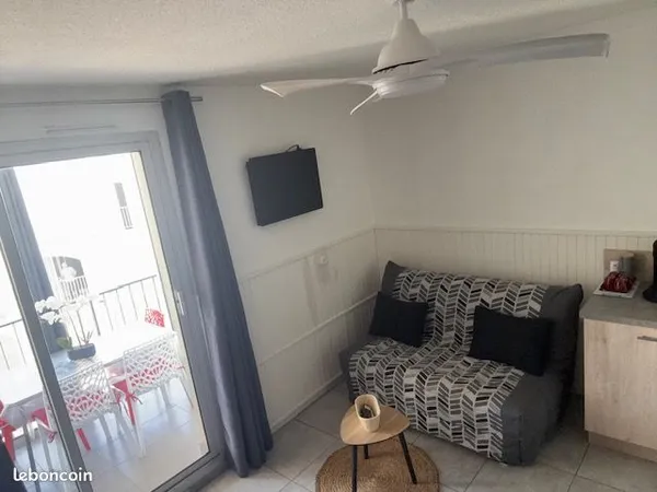Studio cabine - Cap d'Agde