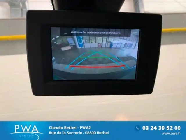 Citroën Berlingo van m 800kg electrique 136ch batterie 50 kwh — photo 15