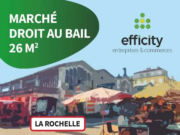 Fonds de commerce 28 m²