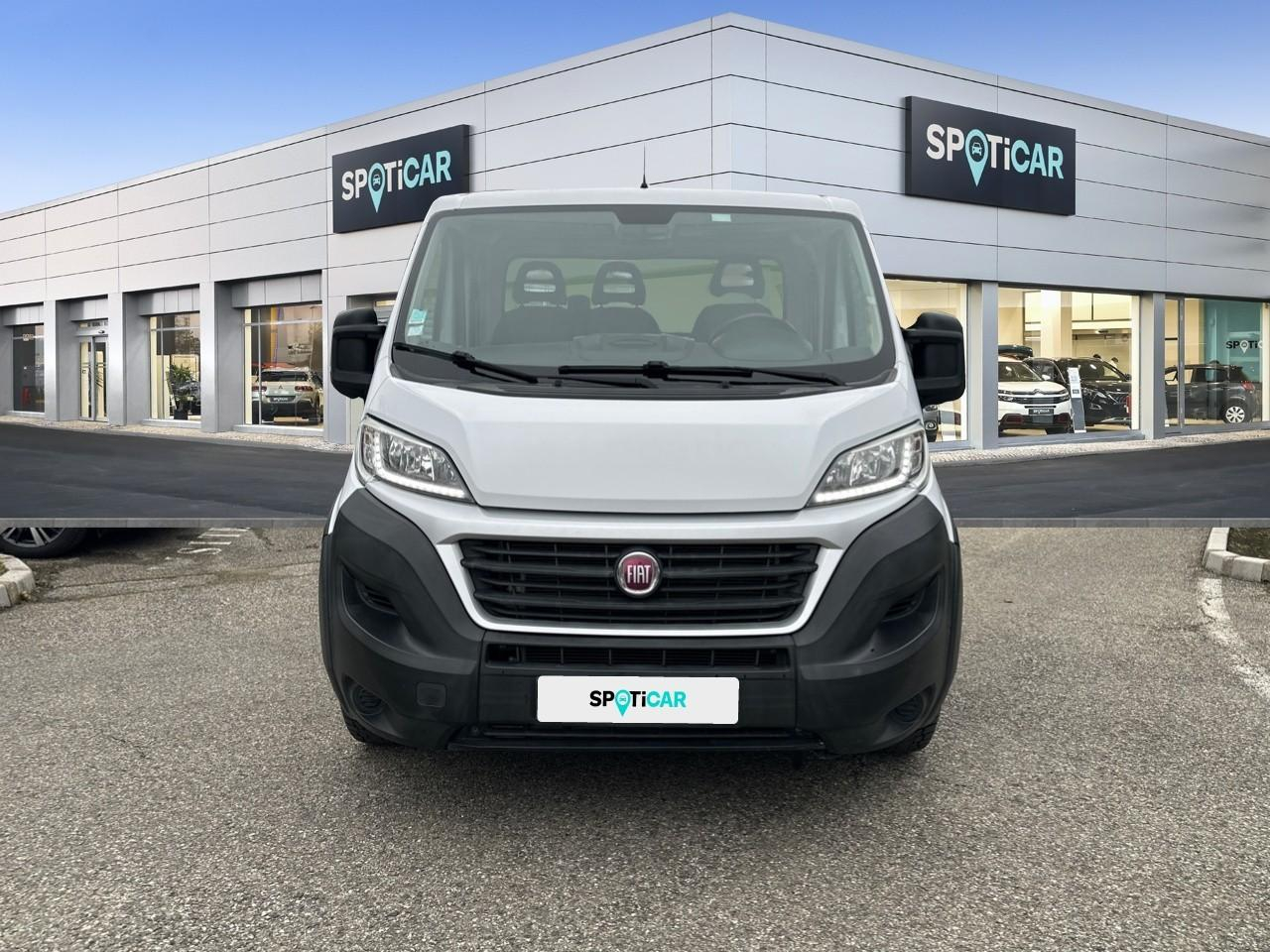 Fiat Ducato 3.5 maxi m 2.3 multijet 130ch acier pack pro nav j — photo 2