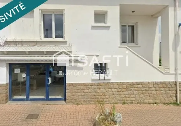 Local 1 pièce 45 m²