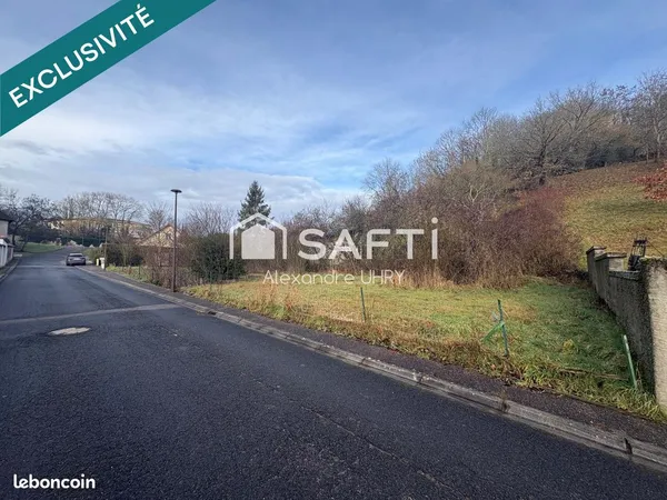 Terrain 526 m² THIAUCOURT-REGNIEVILLE