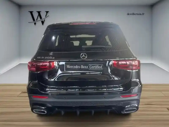Mercedes Glb 200 d amg line — photo 30