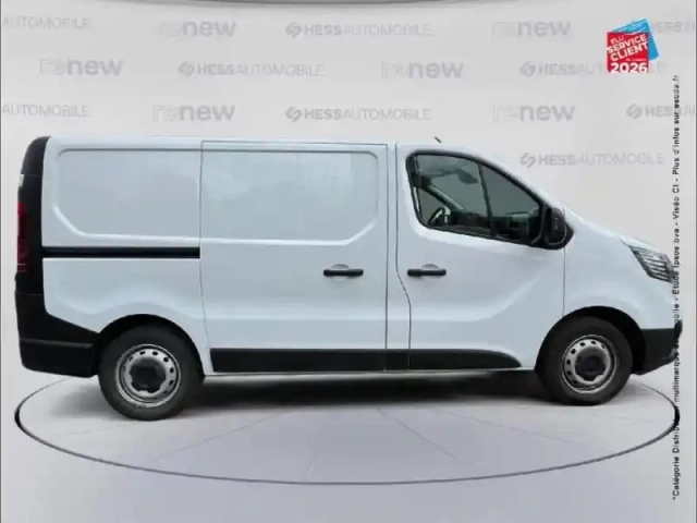 Renault Trafic fg l1h1 3t 2.0 blue dci 130ch confort e6e — photo 4