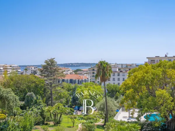 EXCLUSIVITÉ CANNES BASSE CALIFORNIE - 3/4 PIÈCES - VUE MER - TERRASSE - PISCINE