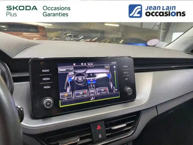 Skoda Scala 1.5 tsi 150 ch bvm6 act — photo 20