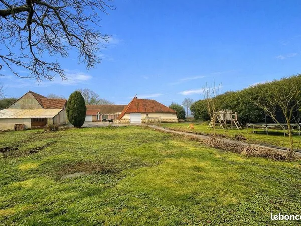 Longère 4 pièces 210 m²