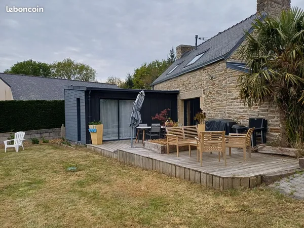 Location meublée a concarneau ideal pour startup, le temps d'un chantier, coworking