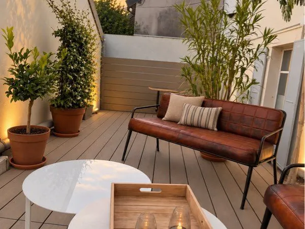 Appartement atypique 4 pièces - 78,01 m² Carrez + 12,80 m² hors Carrez - Terrasse - Cave - Centre de