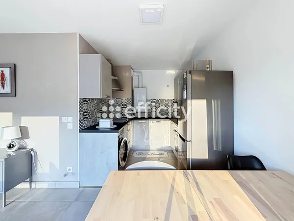 Appartement 2 pièces 43 m²