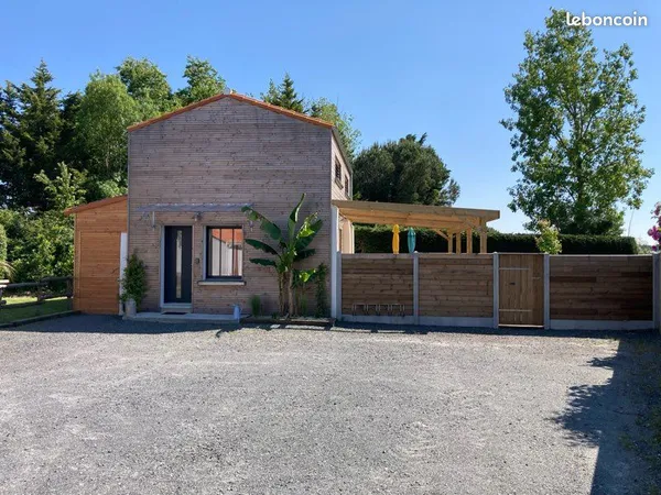 Maison 2 chambres L'aiguillon sur vie