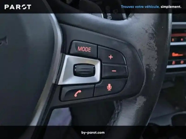 Bmw X3 xdrive20da 190ch luxury euro6d-t — photo 21