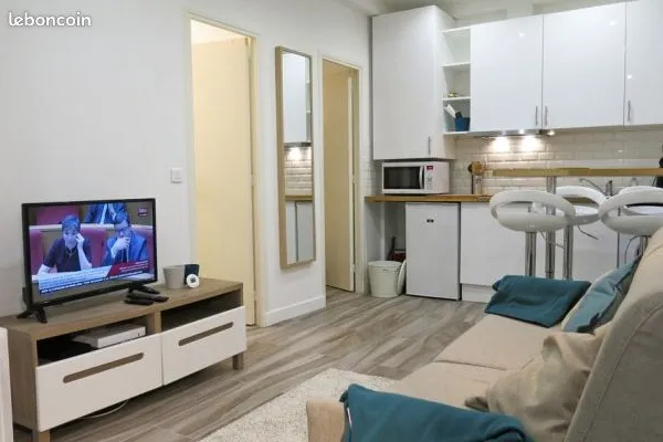 Location Appartement 2 pièces 35m2 parking privatif - calme