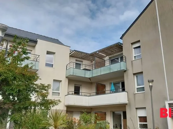 EXCLUSIVITÉ BLOT IMMOBILIER LORIENT - À VENDRE - GUIDEL - APPARTEMENT 30M²