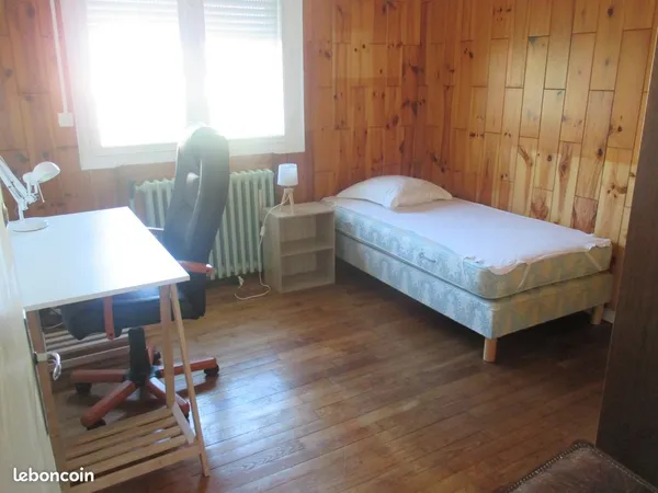 Chambre à louer dans colocation