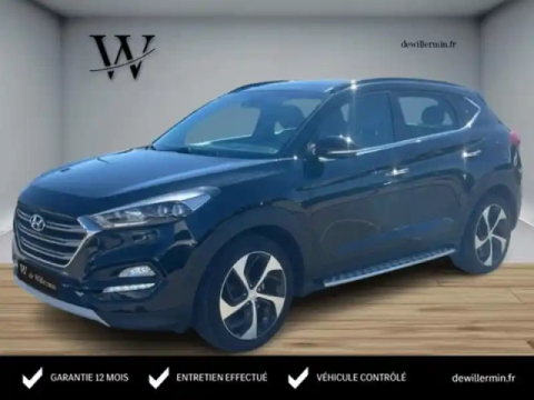 Hyundai Tucson 1.7 crdi 141 dct-7 executive