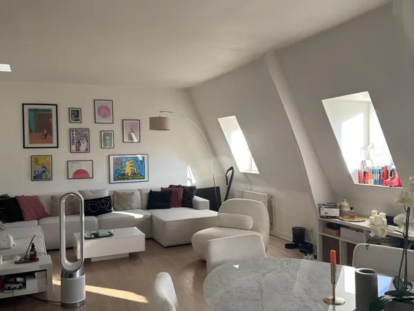 Loue T2-3 Paris Vè pour 3 mois : janvier-mars 27
